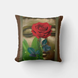 BuddhaToday V2 #22 Peace Pillows w/🌹 Kissen
