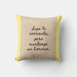 BuddhaToday V2 #3 Cita de la almohada de paz Kissen