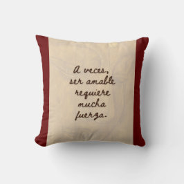 BuddhaToday V2 #5 Cita de la almohada de paz Kissen