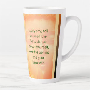 BuddhaToday V2 #5 Zen Latte Tasse