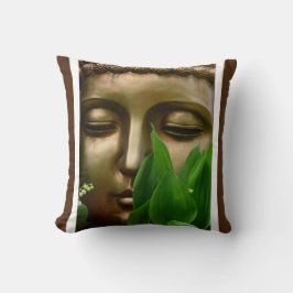 BuddhaToday V2 Peace Pillow #1 w/Quote Kissen