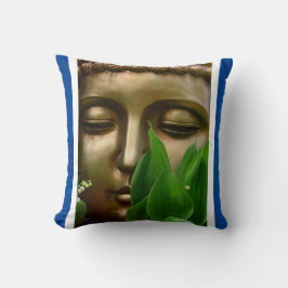 BuddhaToday V2 Peace Pillow #2 w/Quote Kissen