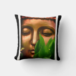 BuddhaToday V2 Peace Pillow #5 w/Quote Kissen