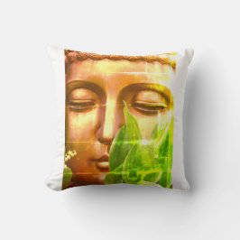BuddhaToday V2 Peace Pillow #6 w/Quote Kissen