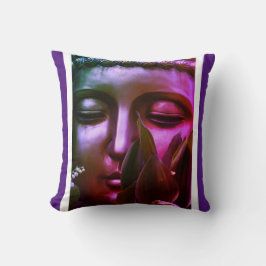 BuddhaToday V2 Peace Pillow #7 w/Quote Kissen