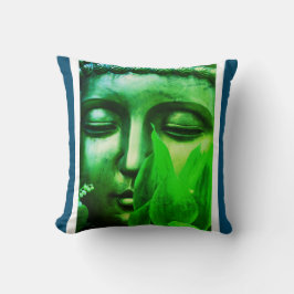 BuddhaToday V2 Peace Pillow #8 w/Quote Kissen