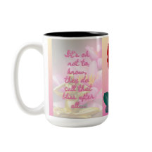 BuddhaToday V3 #1 Zen-Tasse - Zitat von blühenden