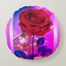BuddhaToday V3.pnk #8 Flower Frog Pillow