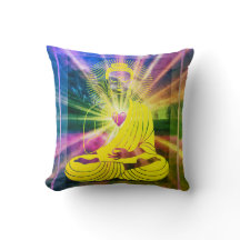 BuddhaToday V4 #2 Peace Pillow