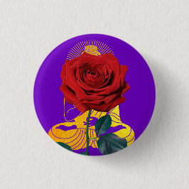 BuddhaToday V4 SONNENAUFGANG BUDDHA-KNOPF #1 Button