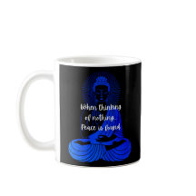 BuddhaToday V5 #1 Meditation Tasse (doppeltes Zita