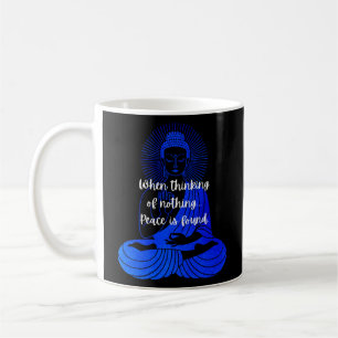 BuddhaToday V5 #1 Meditation Tasse (doppeltes Zita