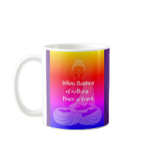 BuddhaToday V5 #3 Meditation Tasse (doppeltes Zita