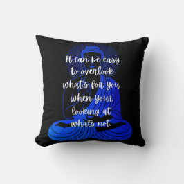 BuddhaToday V5 Peace Pillow Series #4 Kissen