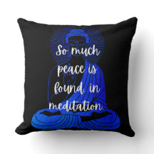 BuddhaToday V5 Peace Pillows #2 - Throw Kissen