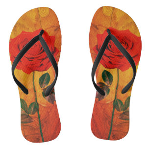 BuddhaToday 'Wandle in Frieden' #4 1974 🌹  Flip Flops