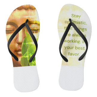 BuddhaTodayV2 'Walk in Peace' #6 Original mit Zita Flip Flops