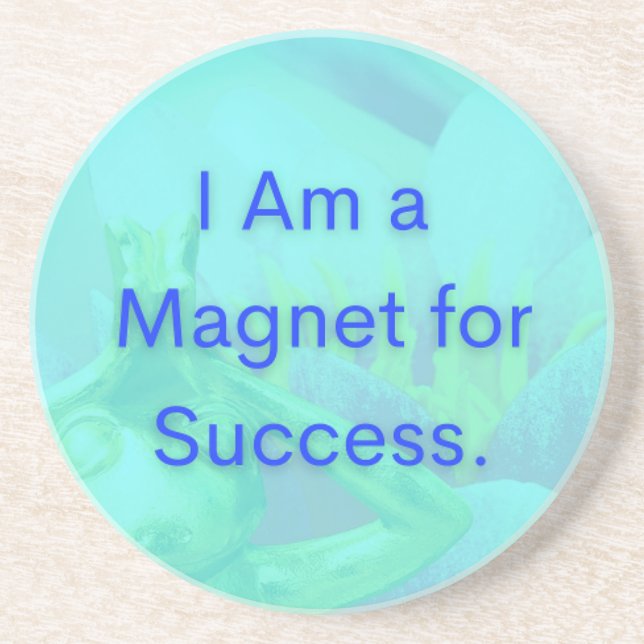 BuddhaTodayV3.blu - #12 "Park it Here" Untersetzer (Vorne)