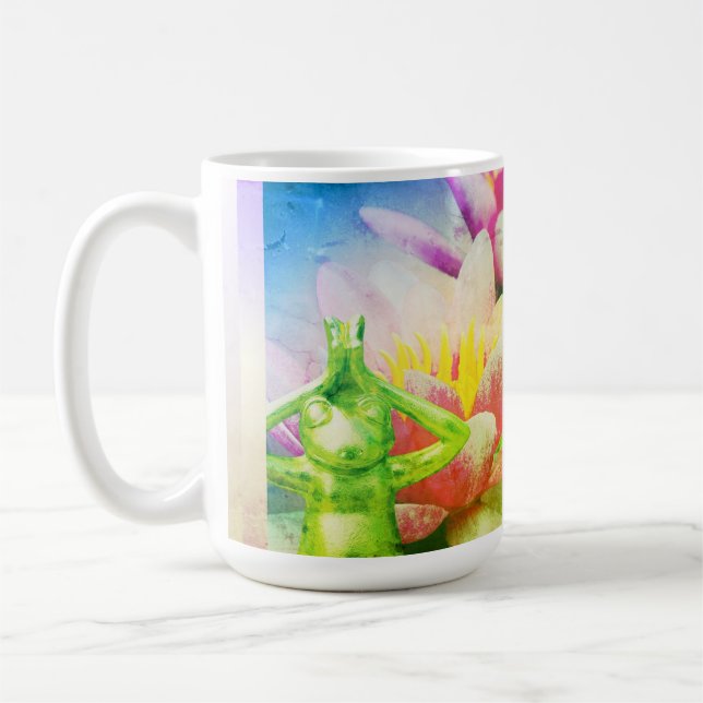 BuddhaTodayV3.pnk #10 Zen-Tasse Kaffeetasse (Links)