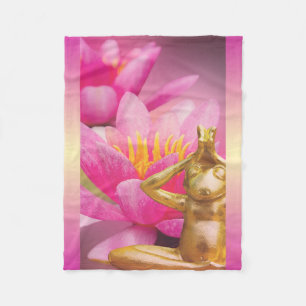 BuddhaTodayV3.pnk #13 Kuschel-Buddha-Fleece-Decke Fleecedecke
