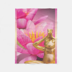 BuddhaTodayV3.pnk #2 Kuschel-Buddha-Fleece-Decke Fleecedecke