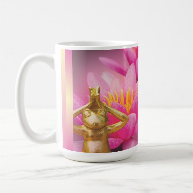 BuddhaTodayV3.pnk #6 Zen-Tasse Kaffeetasse (Links)