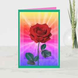 BuddhaTodayV4 #1 Sonnenrose Buddha Grüße Karte