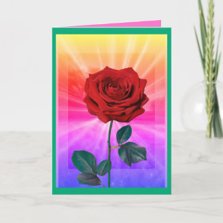 BuddhaTodayV4 #1 Sonnenrose Buddha Grüße Karte