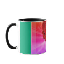 BuddhaTodayV4 #1 Sonnenrose Buddha-Tasse