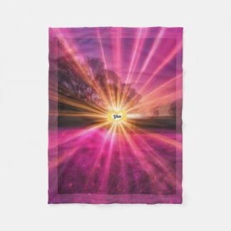 BuddhaTodayV4 #32 Gemütlicher Buddha Fleece Blanke