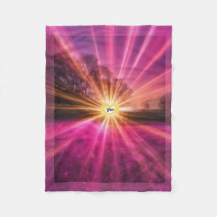 BuddhaTodayV4 #32 Kuscheldecke mit Buddha-Motiv Fleecedecke