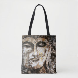 Buddhawatercolor-Kunst-Tasche