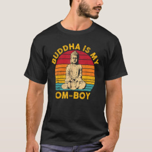 Buddhismus Buddha Buddhist Retro Buddha ist mein O T-Shirt