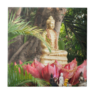 Buddhismus, Buddha, Statue, Religion, Golden, Asie Fliese