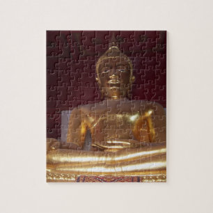 Buddhismus, Buddha, Statue, Religion, Golden, Asie Puzzle