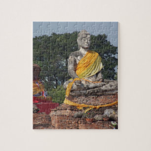 Buddhismus, Buddha, Statue, Religion, Golden, Asie Puzzle
