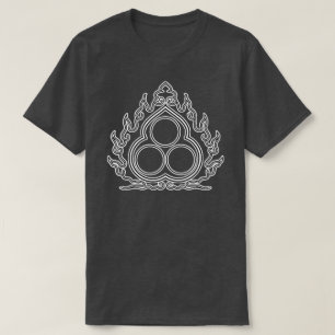 Buddhismus die drei Juwelen T-Shirt