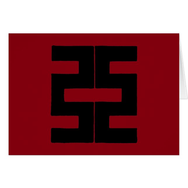 Buddhismus: Doppelte Axt (Vorderseite (Horizontal))