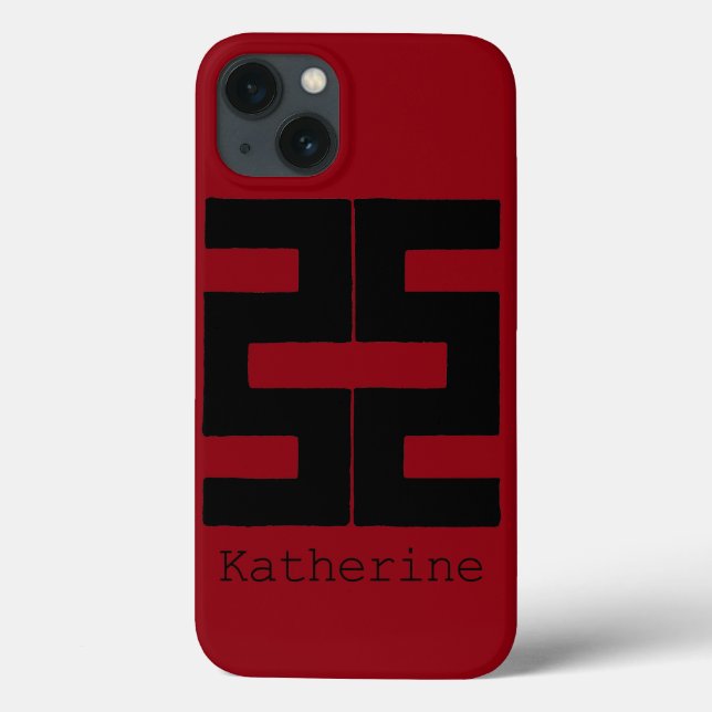 Buddhismus: Doppeltes Geschlecht Case-Mate iPhone Hülle (Rückseite)
