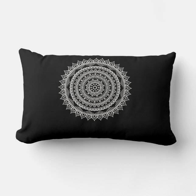 Buddhismus Entspannung gibt es in der Kontrolle ke Lendenkissen (Vorderseite)