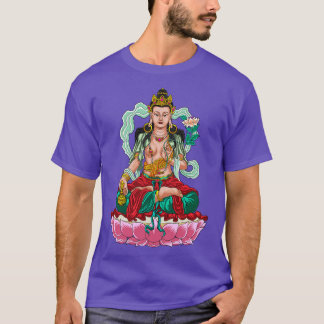 Buddhismus Gott Bodhisattva Vishkambhin T-Shirt