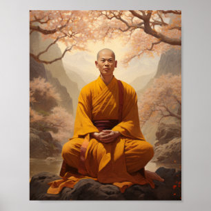 Buddhismus Gründer Poster