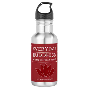 Buddhismus im Alltag Tasse Edelstahlflasche