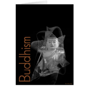 Buddhismus-Karte