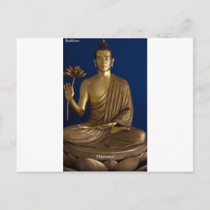 Buddhismus "Namaste" Geschenke Shirts Tassen Karte
