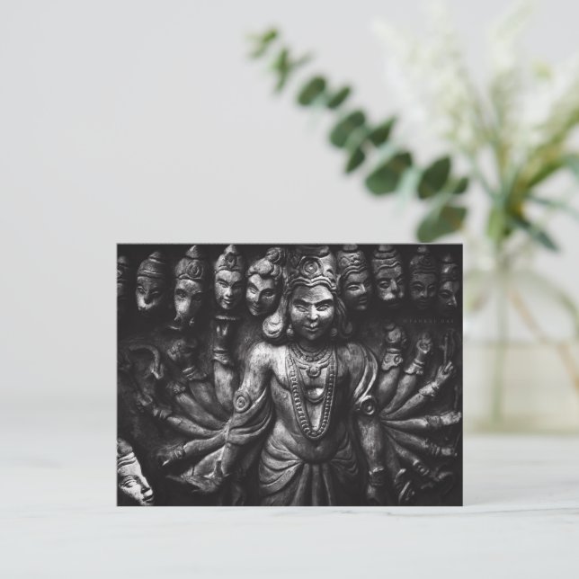 Buddhismus Postcard - Inspirational Buddhist Postkarte (Stehend Vorderseite)