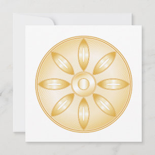 Buddhismus-Symbol