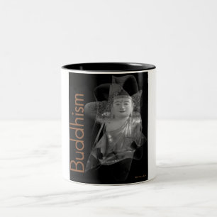 Buddhismus-Tasse Zweifarbige Tasse