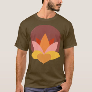 Buddhismus Zen Lotus Blume Meditation Yoga T-Shirt