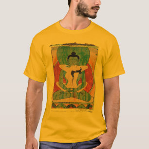Buddhismusmalerei in Kathmandu T-Shirt